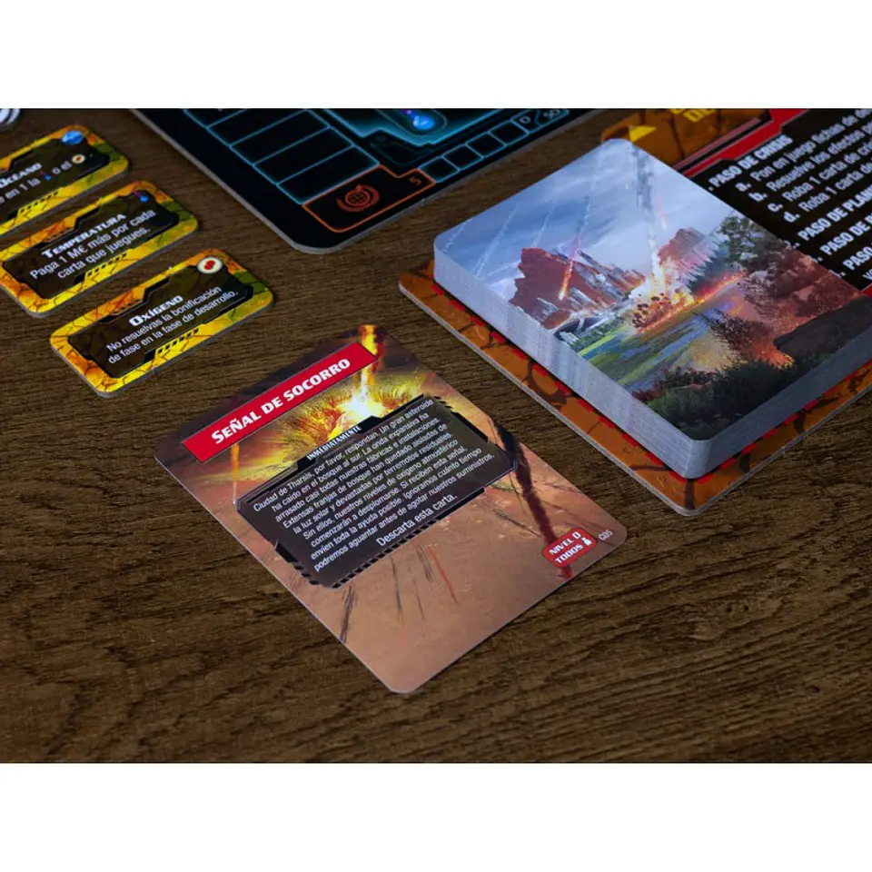 Preventa - CRISIS - TERRAFORMING MARS: EXPEDICIÓN ARES - Español 3