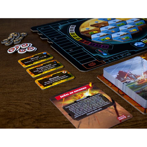 Preventa - CRISIS - TERRAFORMING MARS: EXPEDICIÓN ARES - Español