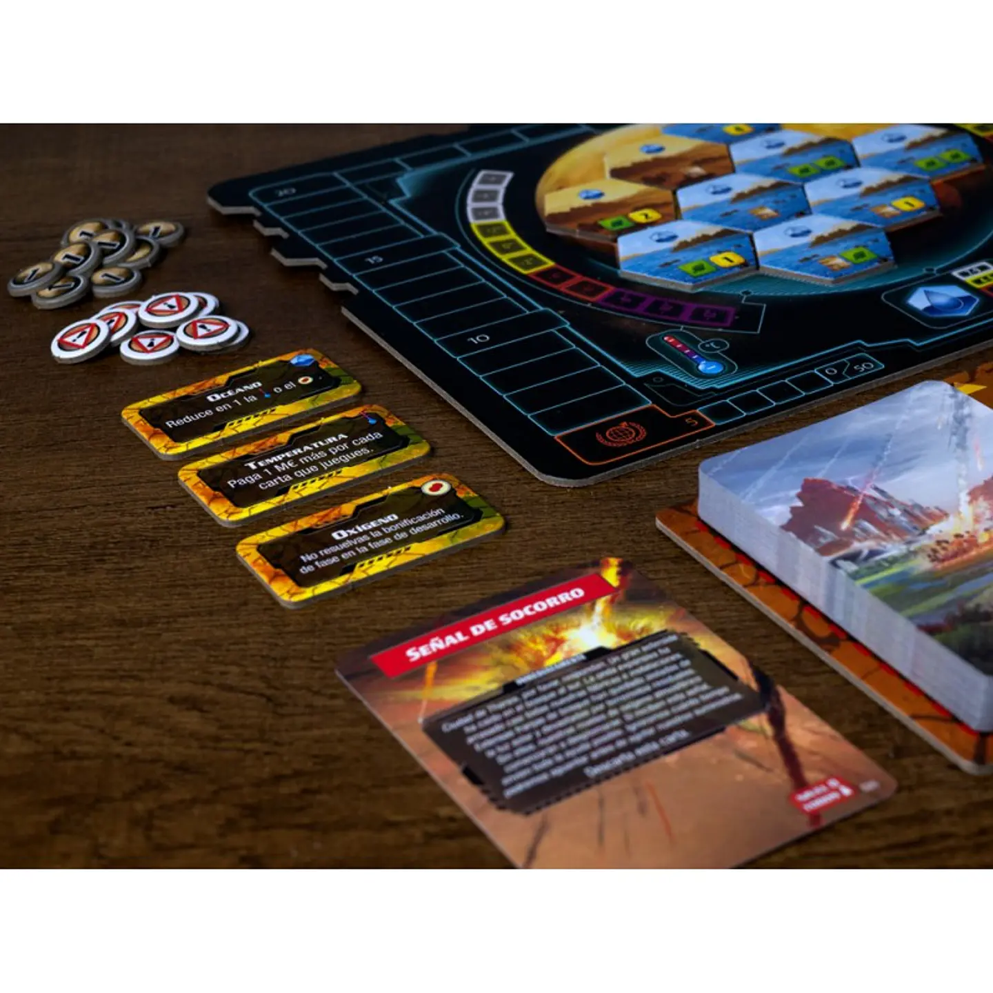 Preventa - CRISIS - TERRAFORMING MARS: EXPEDICIÓN ARES - Español 2