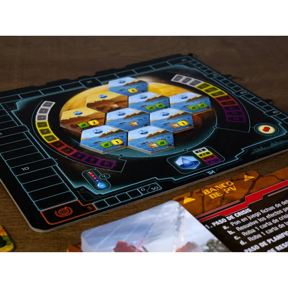 Preventa - CRISIS - TERRAFORMING MARS: EXPEDICIÓN ARES - Español 5