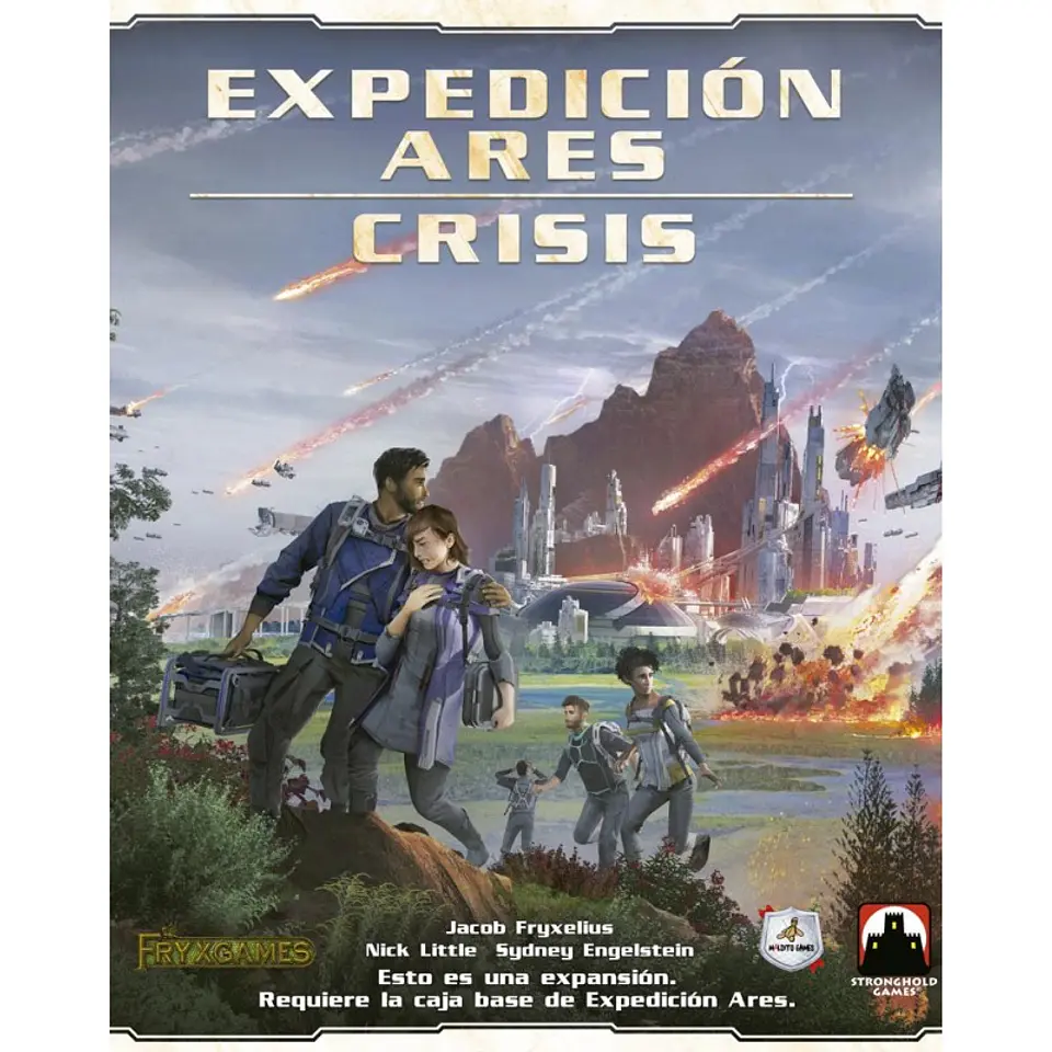 Preventa - CRISIS - TERRAFORMING MARS: EXPEDICIÓN ARES - Español 1