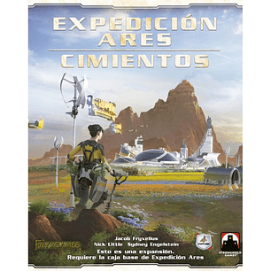 Preventa - CIMIENTOS - TERRAFORMING MARS: EXPEDICIÓN ARES - Español