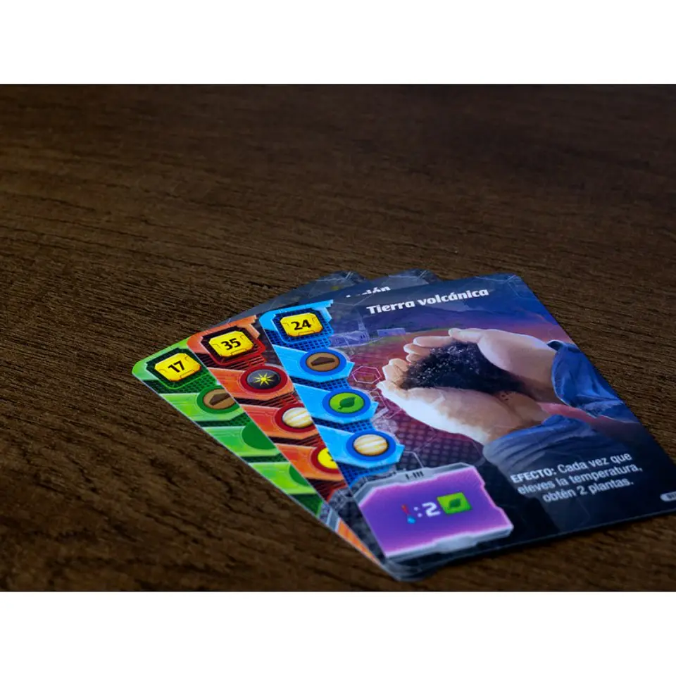 Preventa - DESCUBRIMIENTO - TERRAFORMING MARS: EXPEDICIÓN ARES - Español 2