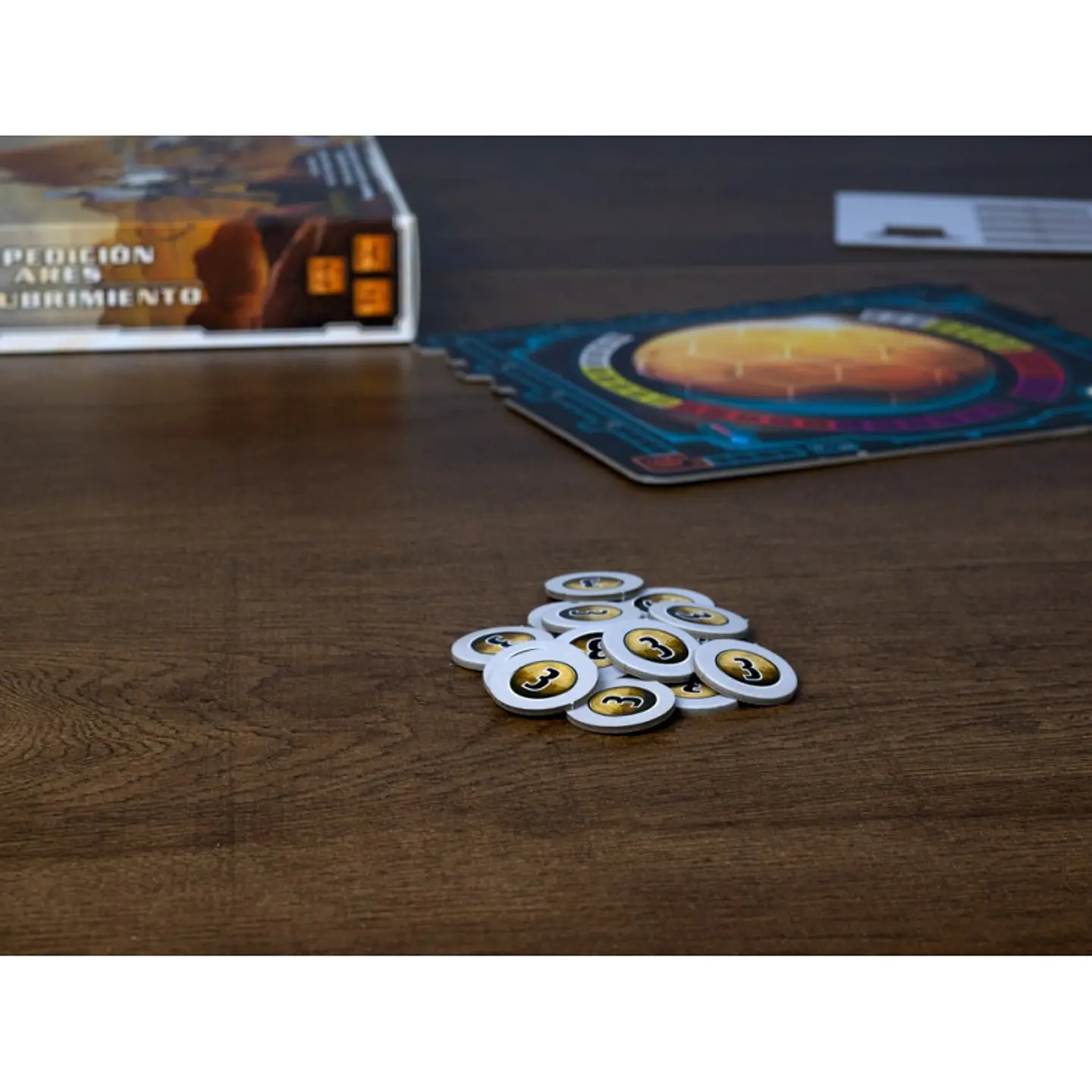 Preventa - DESCUBRIMIENTO - TERRAFORMING MARS: EXPEDICIÓN ARES - Español 3