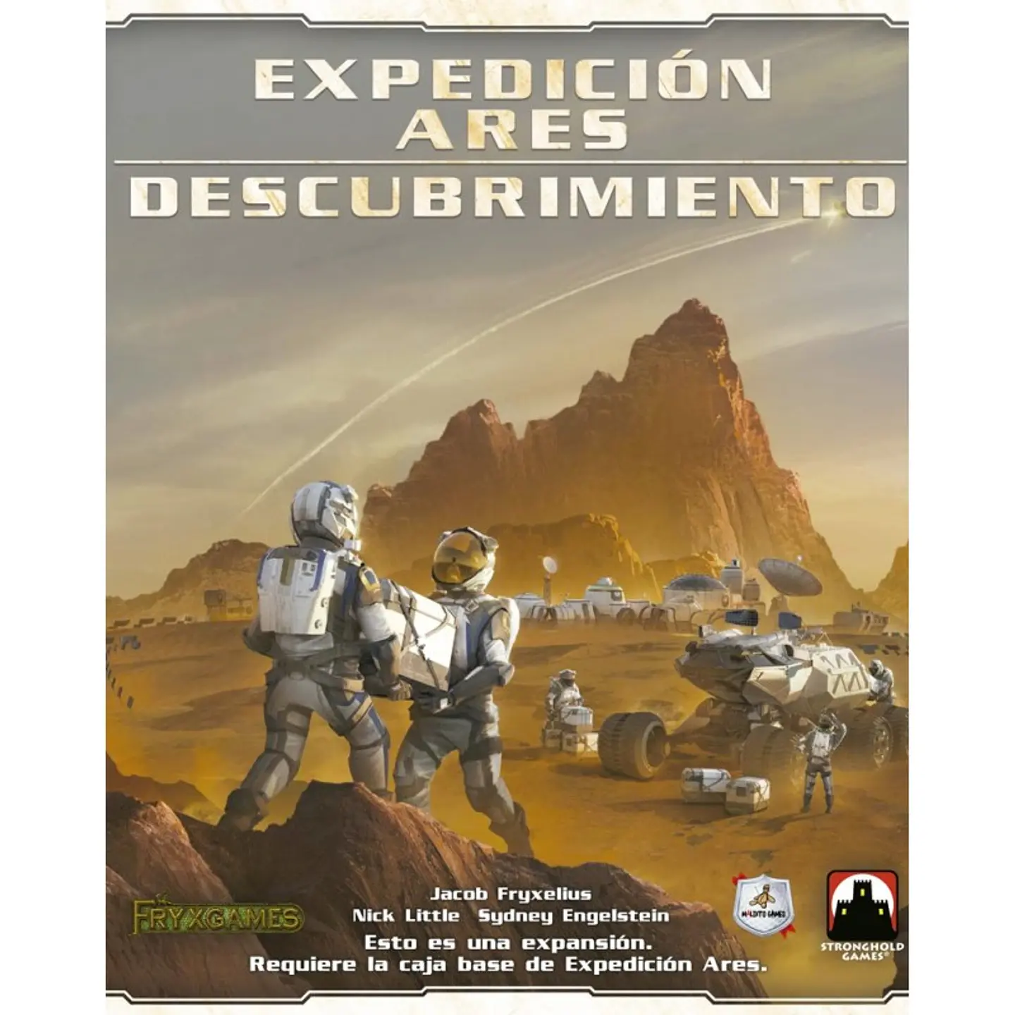 Preventa - DESCUBRIMIENTO - TERRAFORMING MARS: EXPEDICIÓN ARES - Español 1