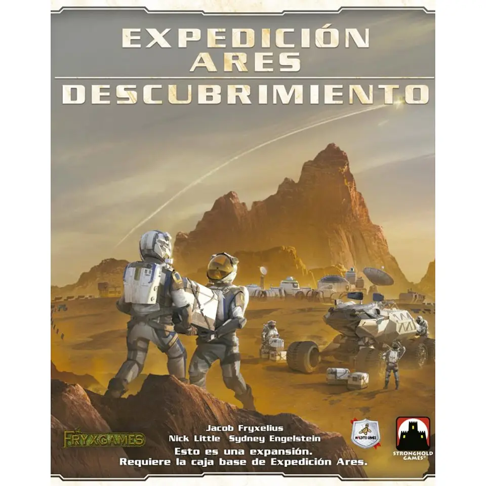 Preventa - DESCUBRIMIENTO - TERRAFORMING MARS: EXPEDICIÓN ARES - Español 1