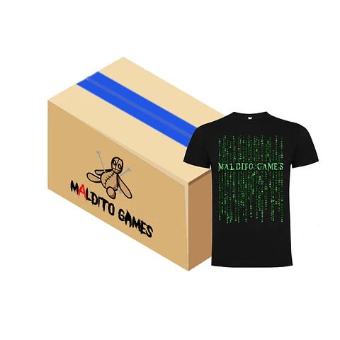 CAJA MALDITA AZUL - Español