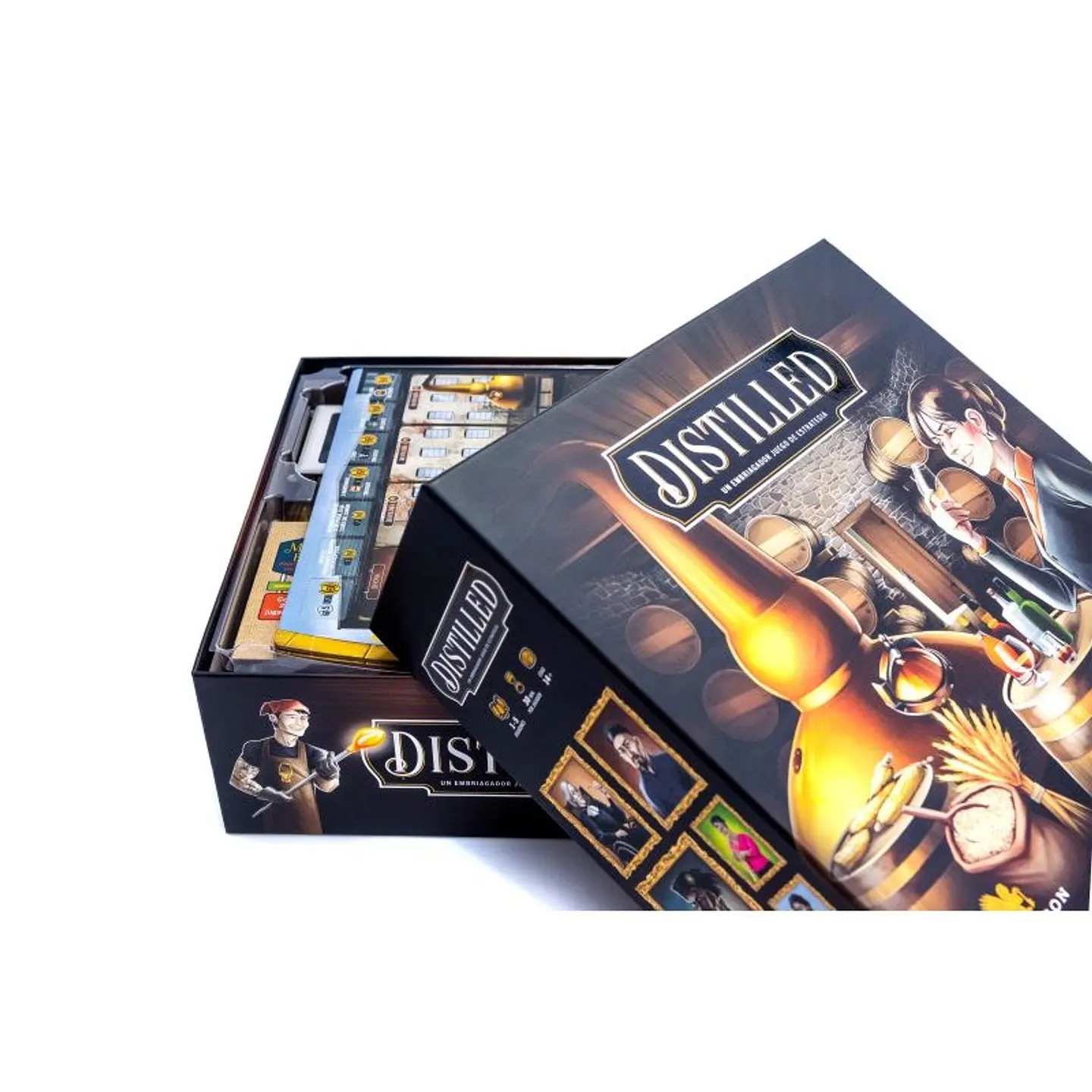 Preventa - PACK DISTILLED 