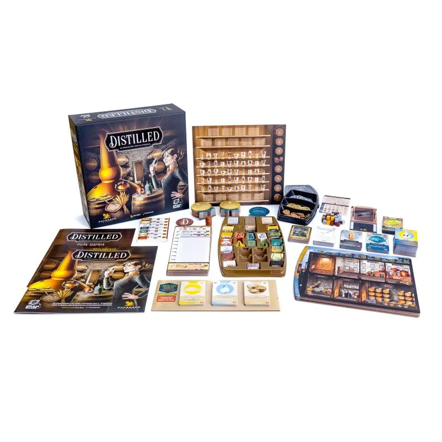 Preventa - PACK DISTILLED 