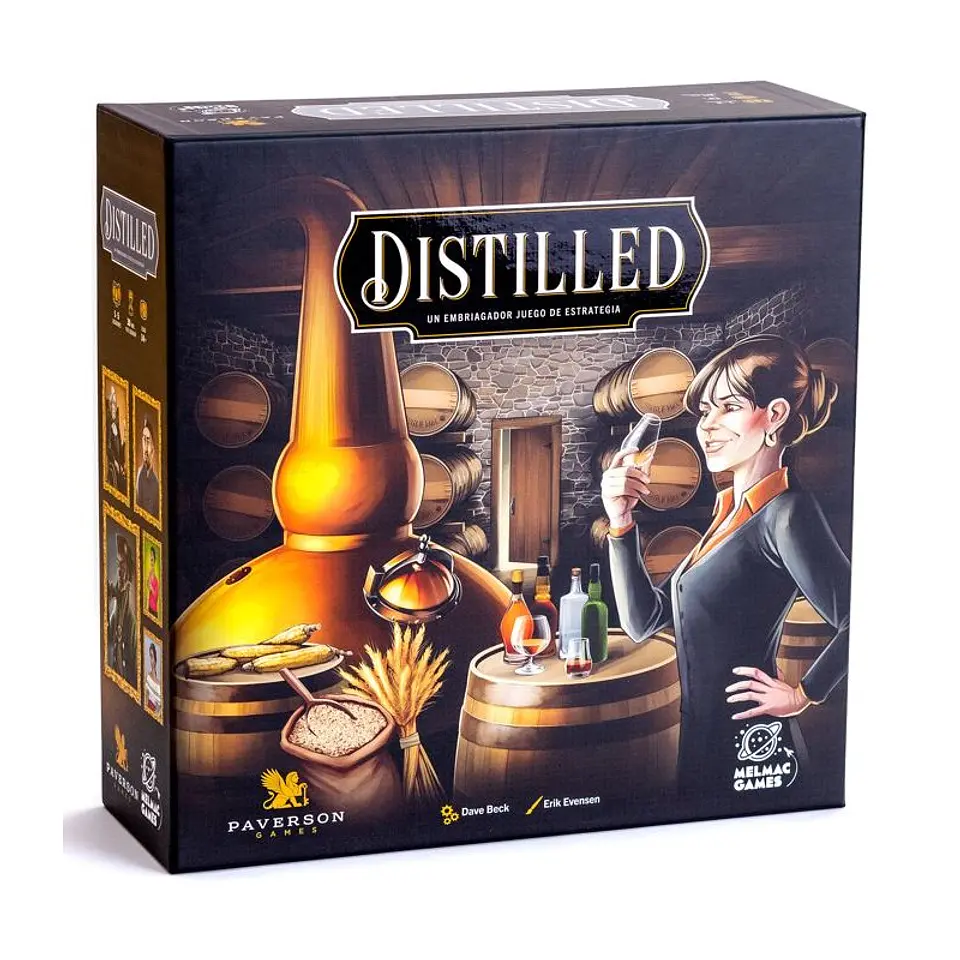 Preventa - PACK DISTILLED 
