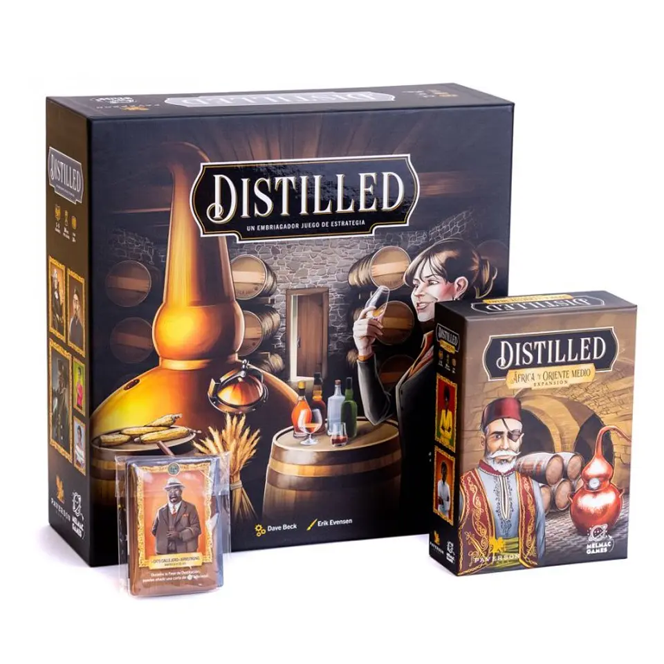 Preventa - PACK DISTILLED 
