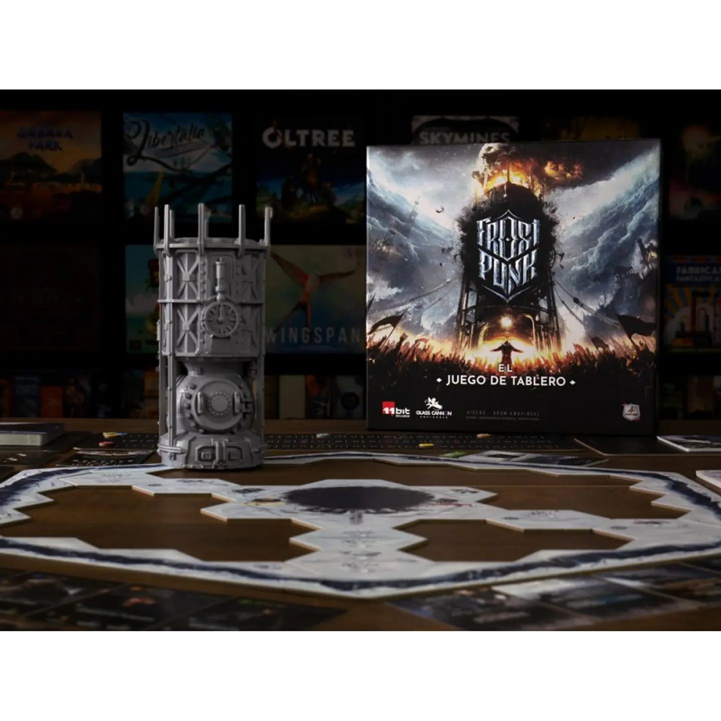 Frostpunk El juego del tablero + Expansion - Español 6