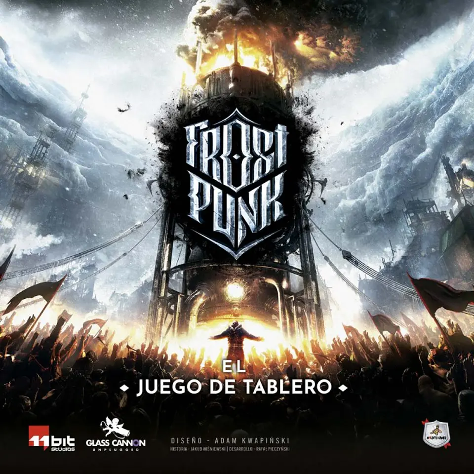 Frostpunk El juego del tablero + Expansion - Español 1
