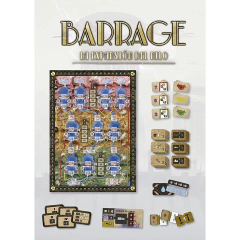 Preventa - LA EXPANSIÓN DEL NILO - BARRAGE - Español