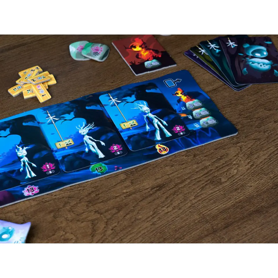 LIVING FOREST - Expansion KODAMA - Español 3