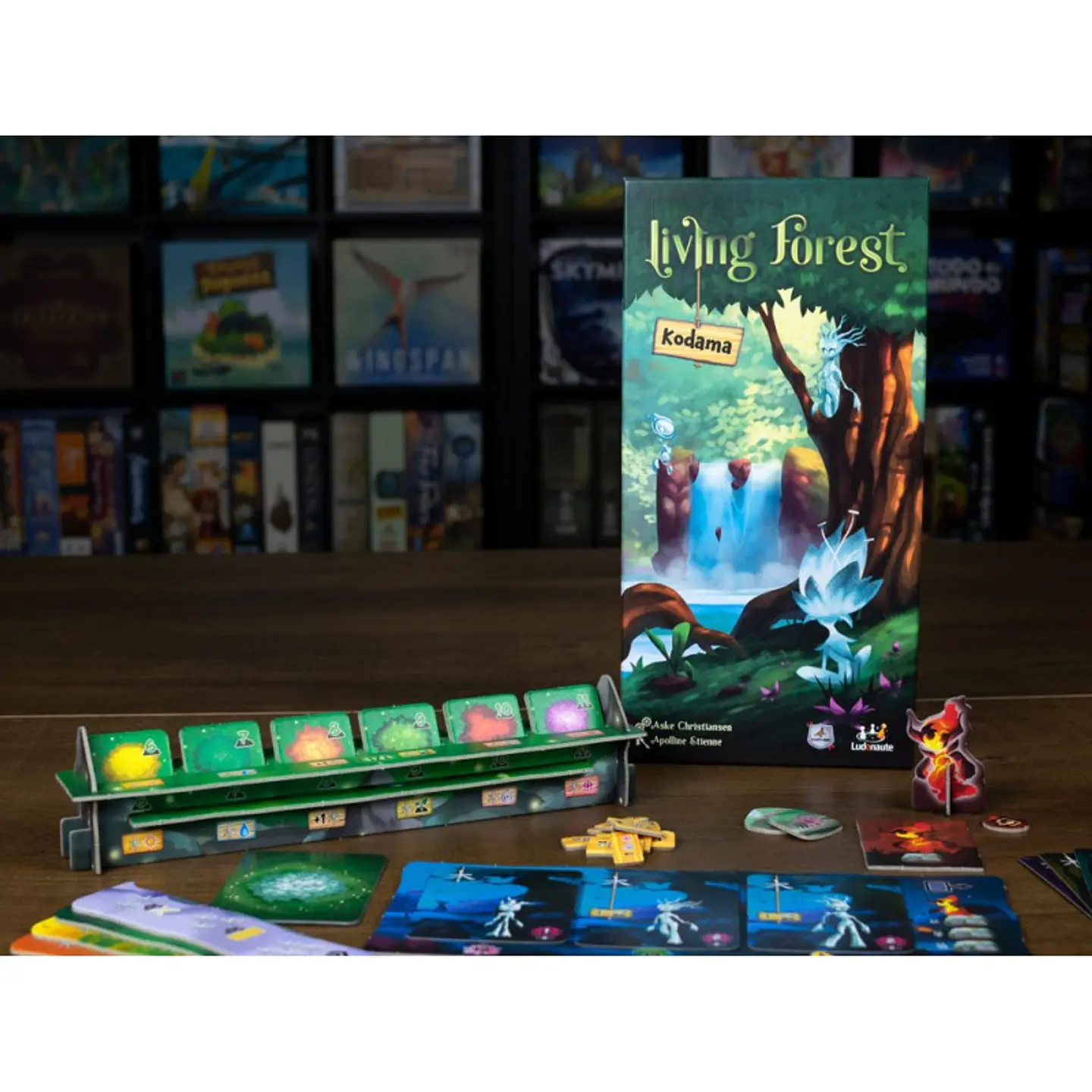 LIVING FOREST - Expansion KODAMA - Español 4