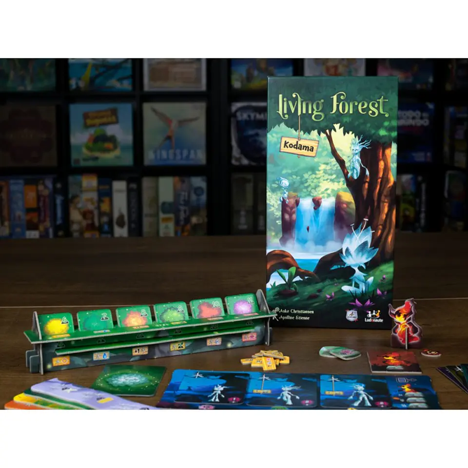 LIVING FOREST - Expansion KODAMA - Español 4