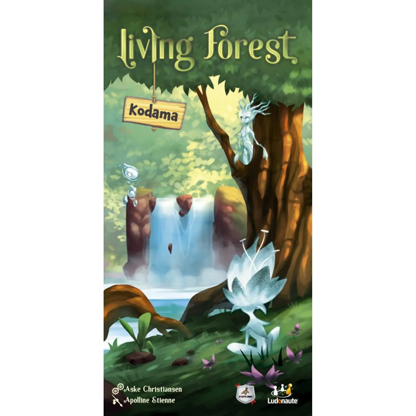 LIVING FOREST - Expansion KODAMA - Español 1