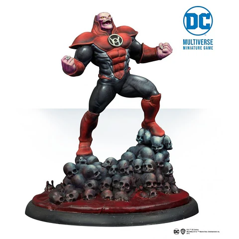 Preventa - ATROCITUS, LORD OF RAGE - DC UNIVERSE MINIATURE GAME