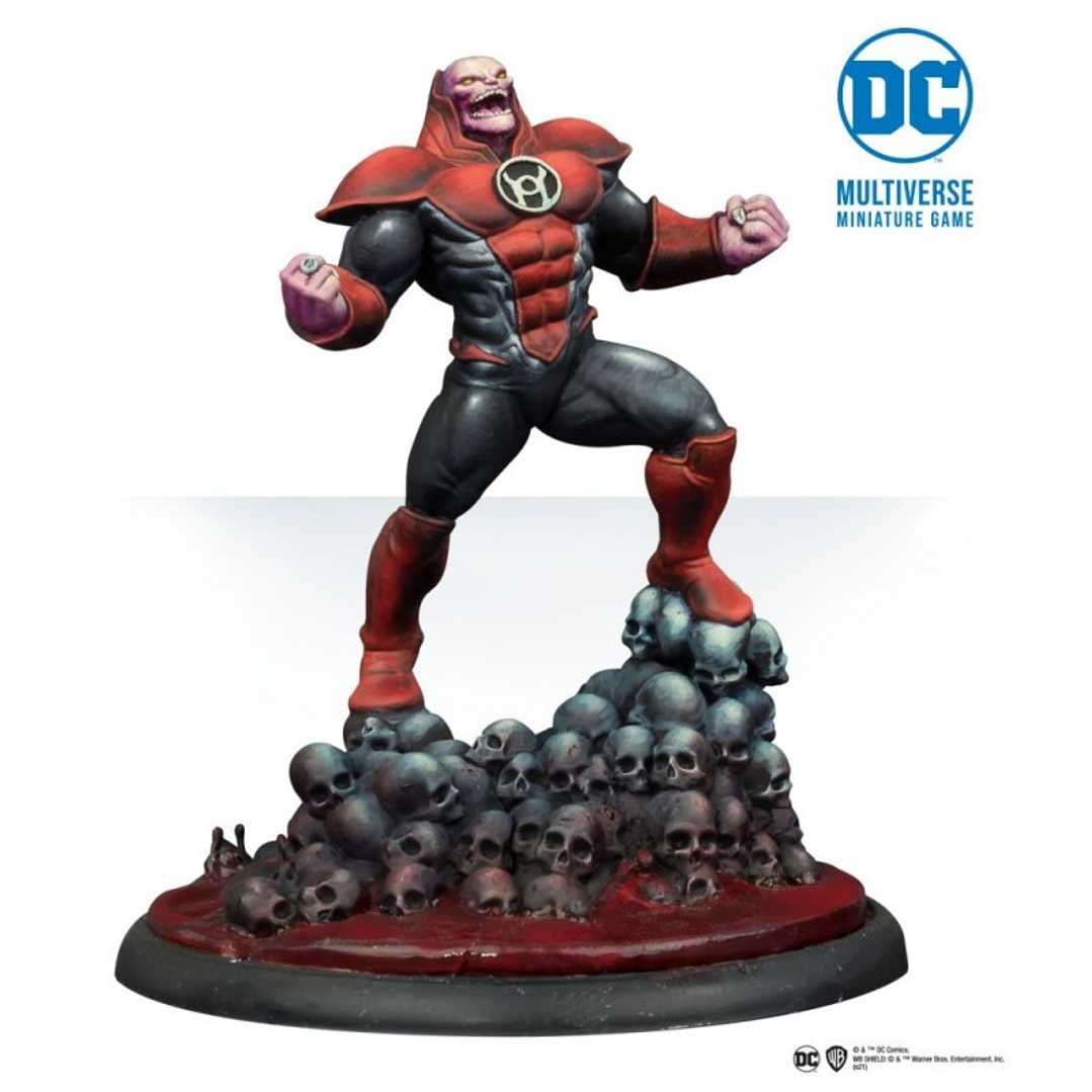 Preventa - ATROCITUS, LORD OF RAGE - DC UNIVERSE MINIATURE GAME 1