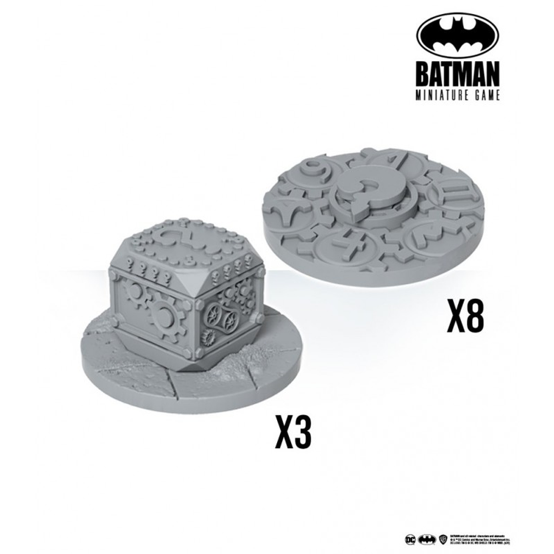 Preventa - RIDDLER MARKERS - BATMAN MINIATURE GAME 1
