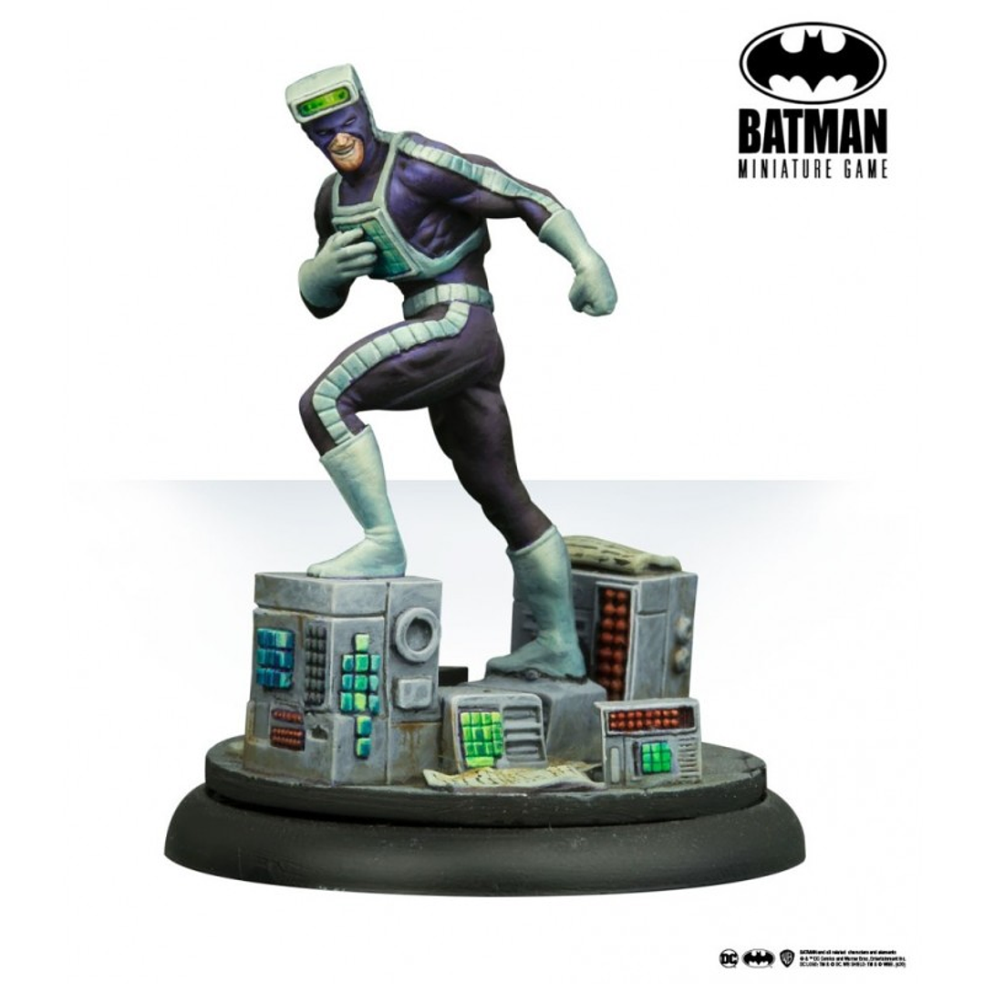 Preventa - CALCULATOR - BATMAN MINIATURE GAME 1