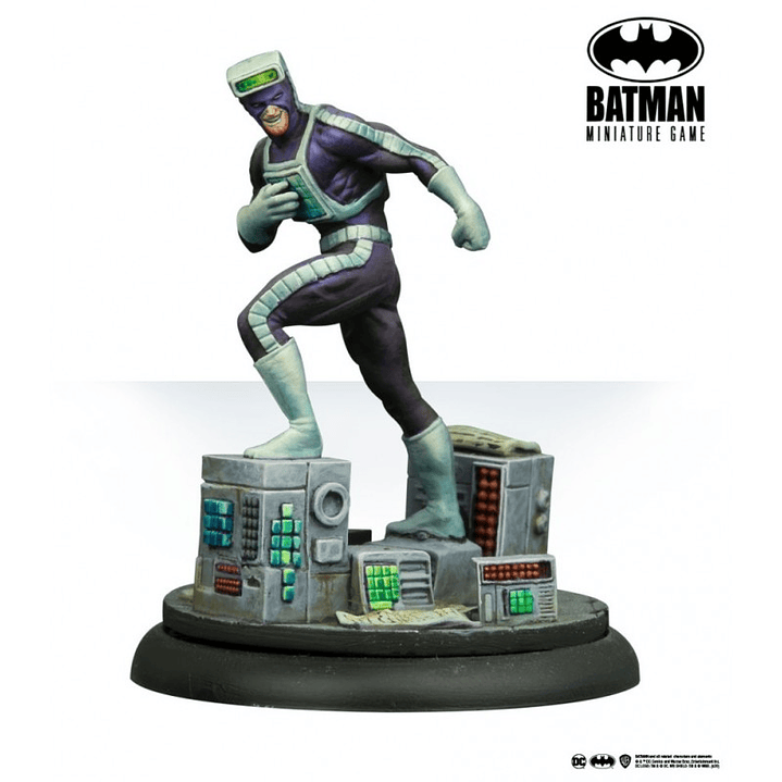 Preventa - CALCULATOR - BATMAN MINIATURE GAME 1