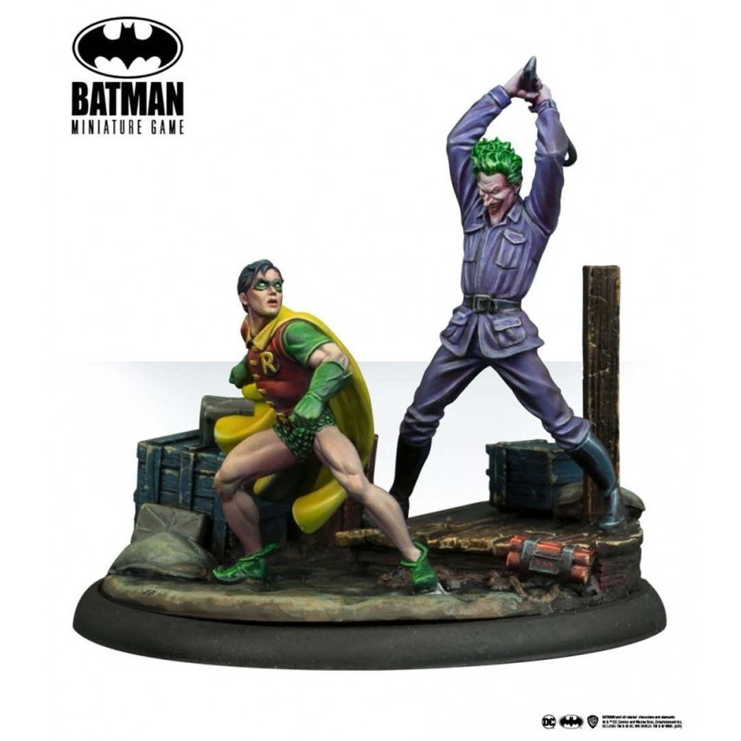 Preventa - THE JOKER 10TH ANNIVERSARY EDITION - BATMAN MINIATURE GAME 1