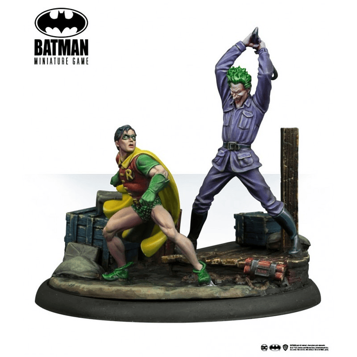 Preventa - THE JOKER 10TH ANNIVERSARY EDITION - BATMAN MINIATURE GAME 1