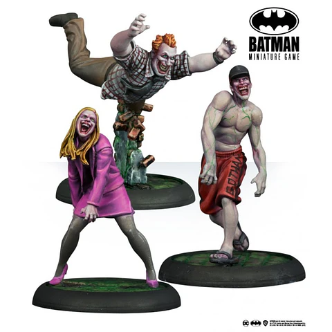 Preventa - GAS PUPPETS - BATMAN MINIATURE GAME