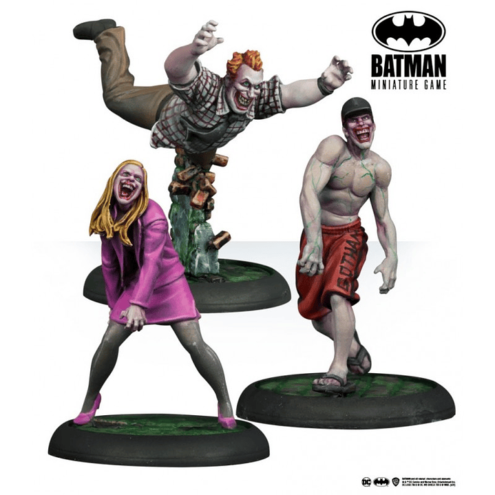 Preventa - GAS PUPPETS - BATMAN MINIATURE GAME 1