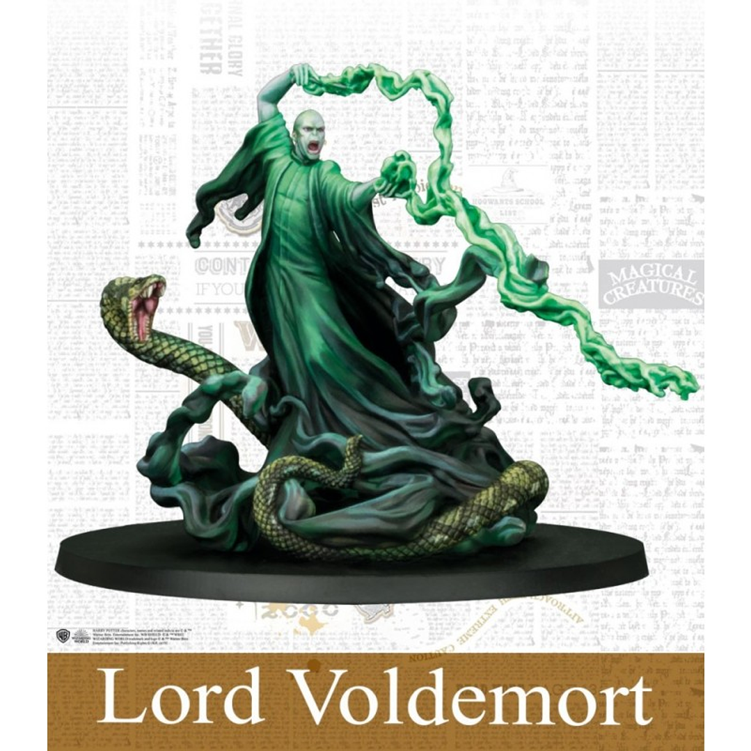 Preventa - Lord Voldemort - Harry Potter Miniature Game 1