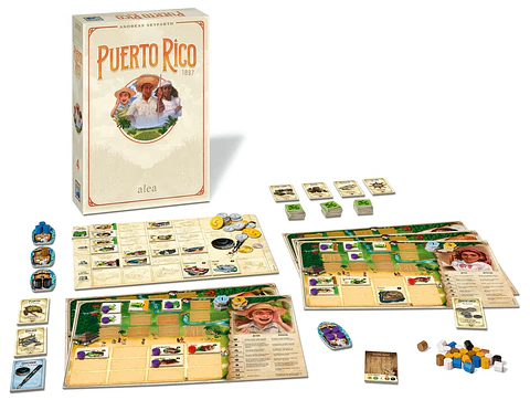 Preventa - PUERTO RICO 1897 - Español
