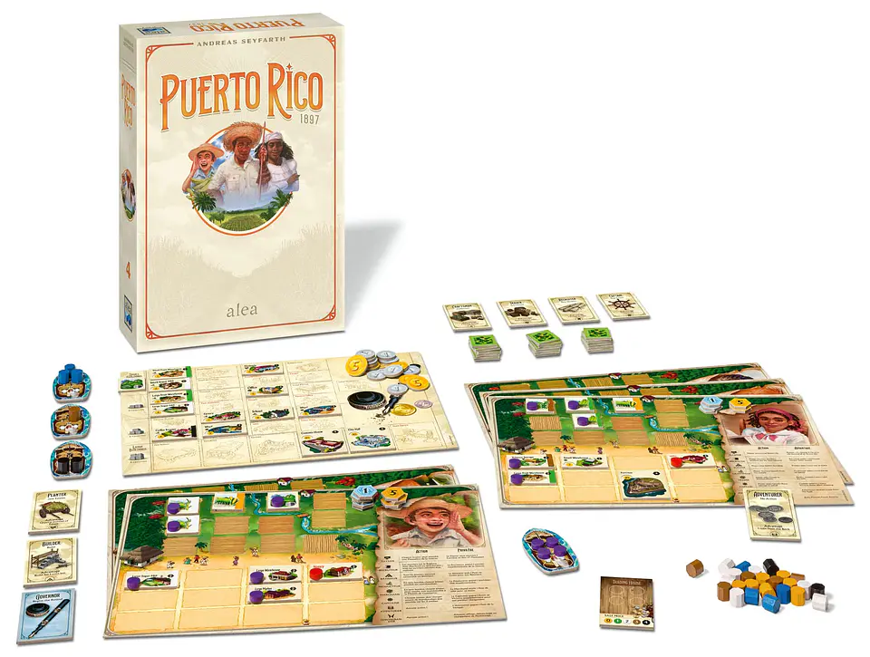 Preventa - PUERTO RICO 1897 - Español 2