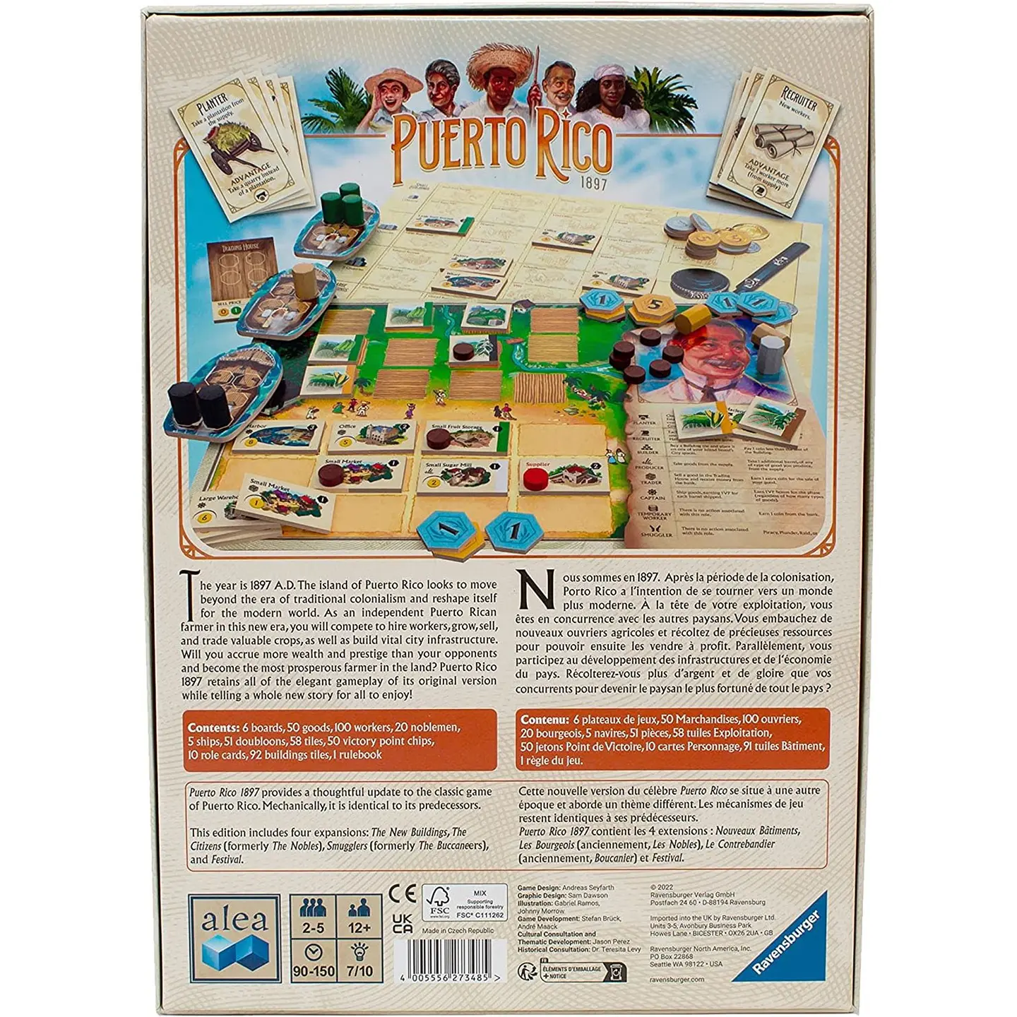 Preventa - PUERTO RICO 1897 - Español 3