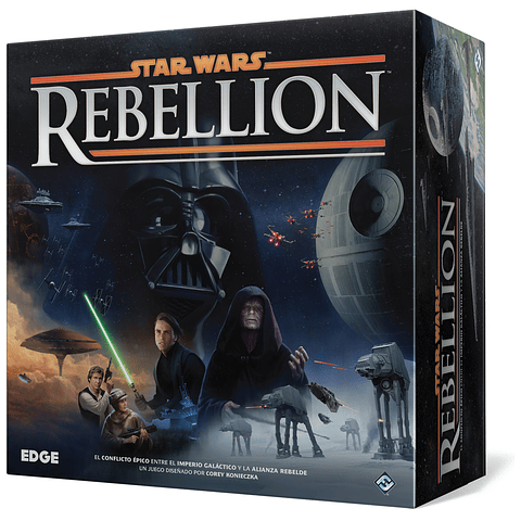 Star Wars: Rebellion - Español
