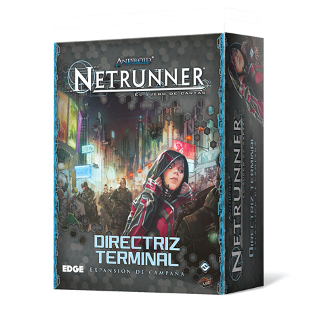 Android Netrunner: Directriz terminal - Español 1