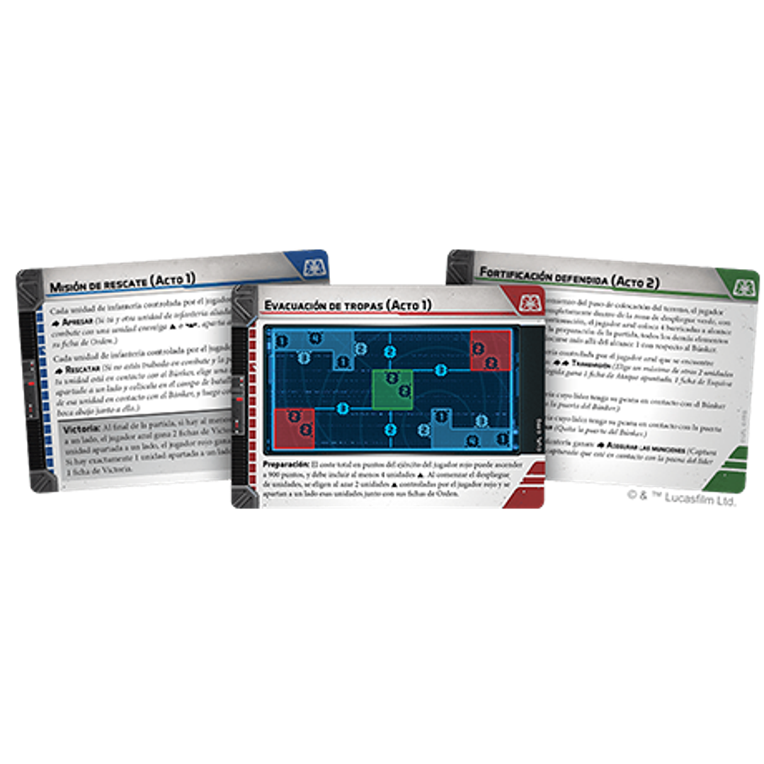 SW Legion: Búnker Imperial - Español 3
