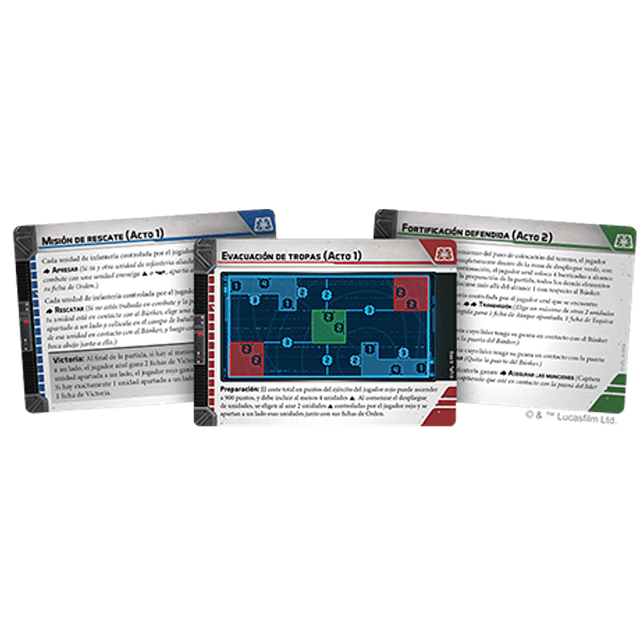 SW Legion: Búnker Imperial - Español 3