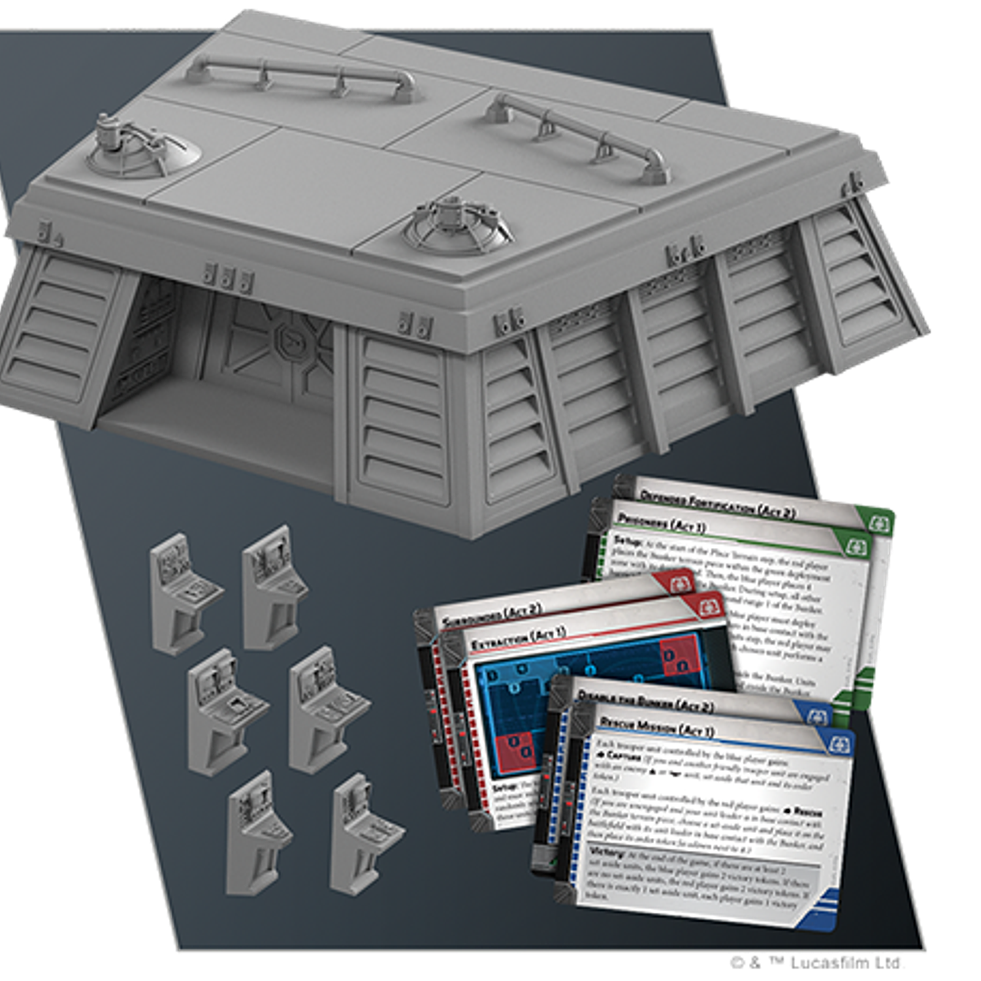 SW Legion: Búnker Imperial - Español 2