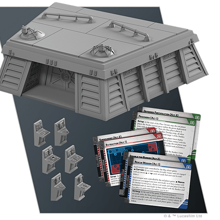 SW Legion: Búnker Imperial - Español 2