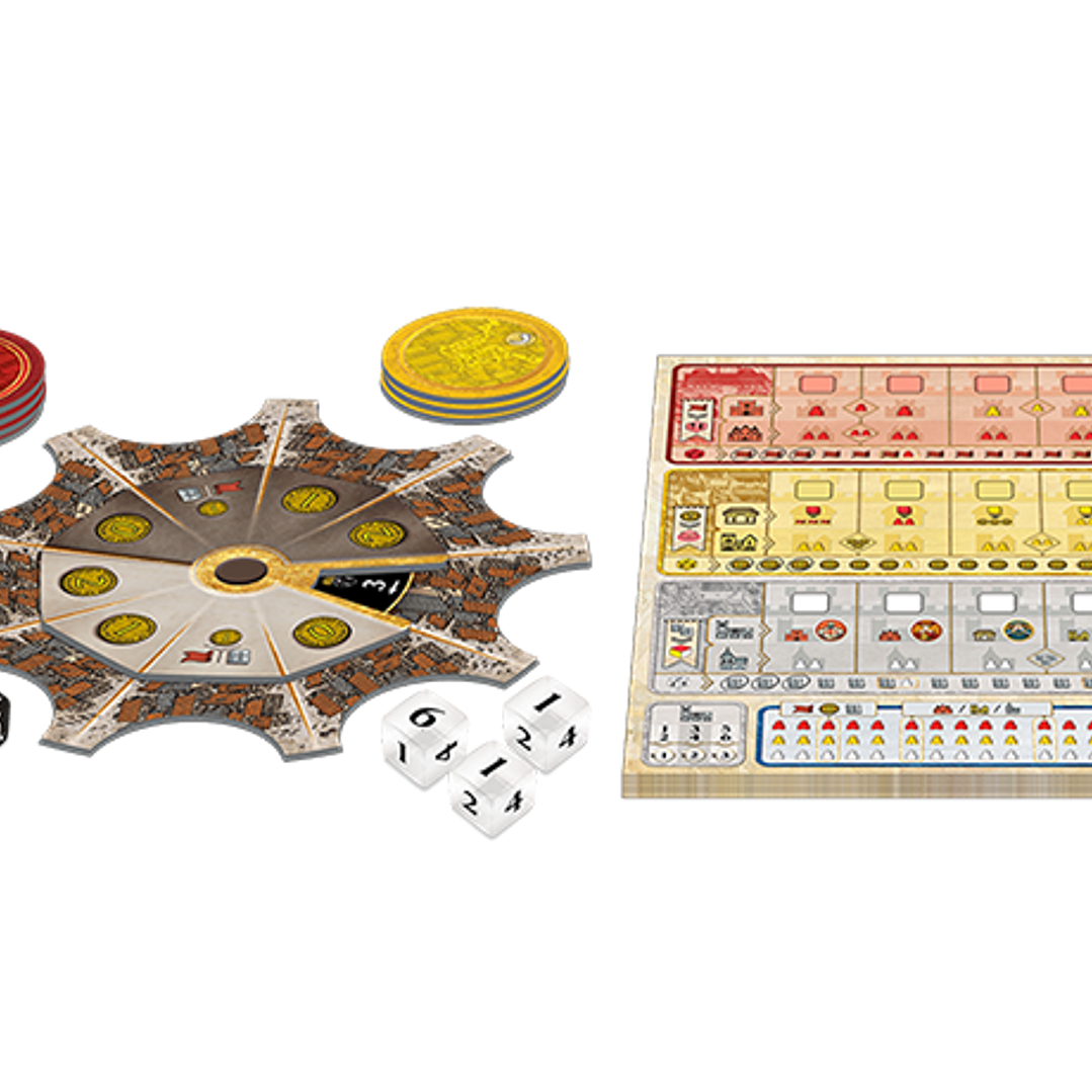 Troyes Dice - Español 3