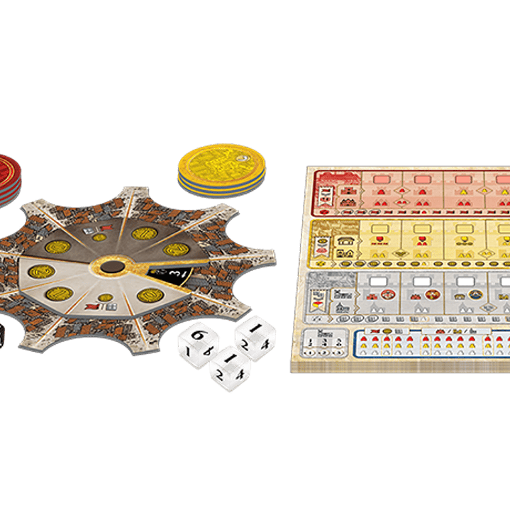 Troyes Dice - Español 3