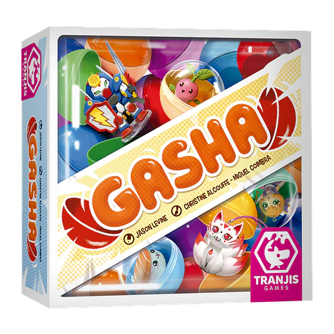 Gasha - Español