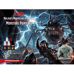 D&D Monsters Paint Set - Pinturas