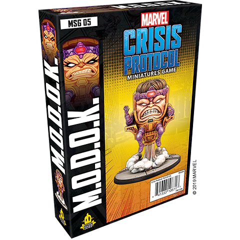 Marvel Crisis Protocol: MODOK Character Pack - Ingles