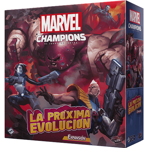 Marvel Champions: La Proxima Evolución - Español