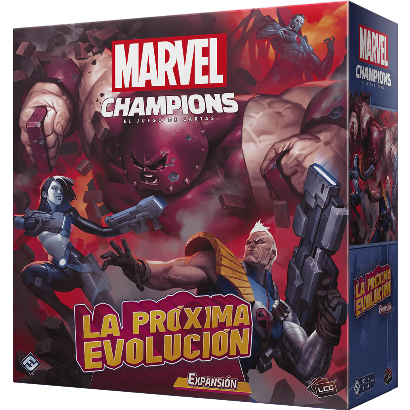 Marvel Champions: La Proxima Evolución - Español 1