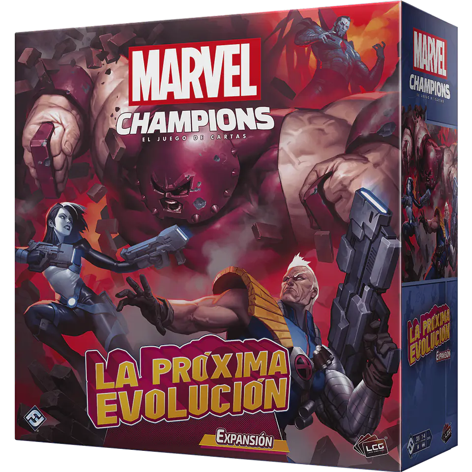 Marvel Champions: La Proxima Evolución - Español 1