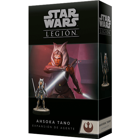 Preventa - Star Wars Legion: Ahsoka Tano expansión de agente - Español